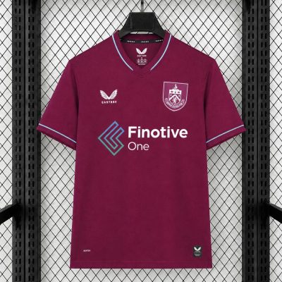 26/27 Burnley Home Soccer Jersey