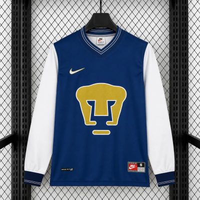 98/99 Pumas UNAM Away Long Sleeve Retro Soccer Jersey