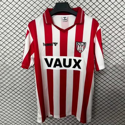 91/92 Sunderland Home Retro Soccer Jersey