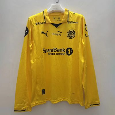 2026 Bodø/Glimt Home Long Sleeve Soccer Jersey