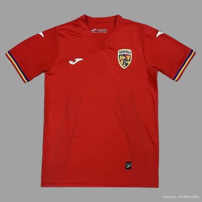 2024 Romania Away Soccer Jersey