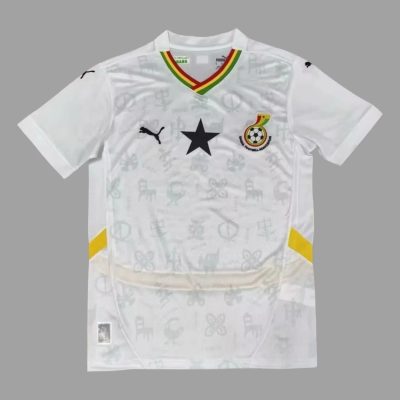 2025 Ghana Home Soccer Jersey