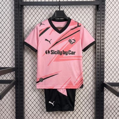 26/27 Palermo FC Home Kids Soccer Jersey