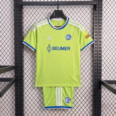 26/27 Schalke 04 Third Kids Soccer Jersey