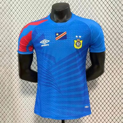 2023 Congo Home Player Version Soccer Jersey