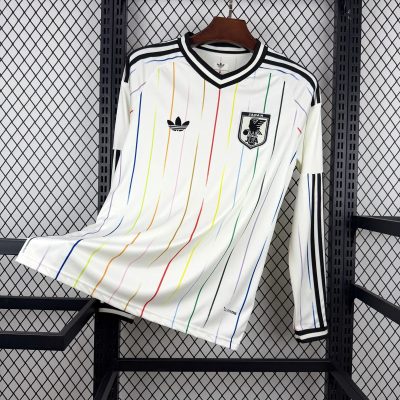 2026 Japan Away Long Sleeve Soccer Jersey