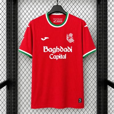 26/27 Real Sociedad Third Soccer Jersey