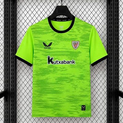 26/27 Athletic Club Bilbao Goalkeeper Away Soccer Jersey