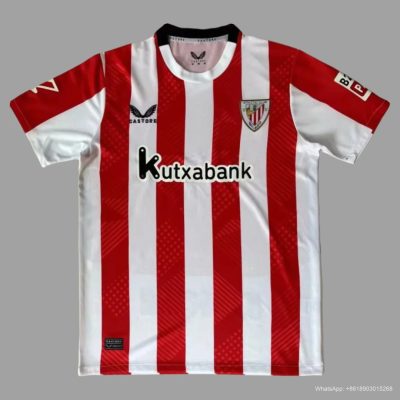 24/25 Athletic Bilbao Home Soccer Jersey