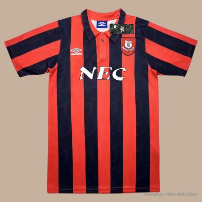 92/94 Everton away Retro soccer jersey