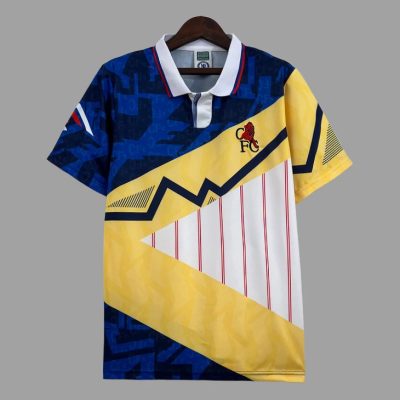 00/08 1990 Chelsea Mash Up Retro Soccer Jersey