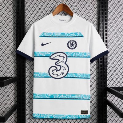 22/23 Chelsea Away Retro Soccer Jersey