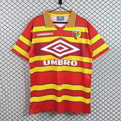 97/98 Lens Home Retro Soccer Jersey