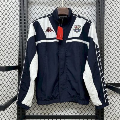 1967 Barcelona Dark Blue Windbreaker