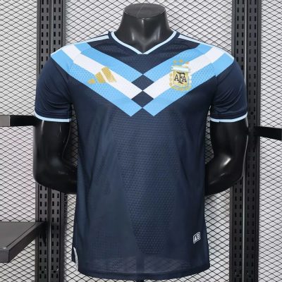 2026 Argentina Special Black Player Version Soccer Jersey