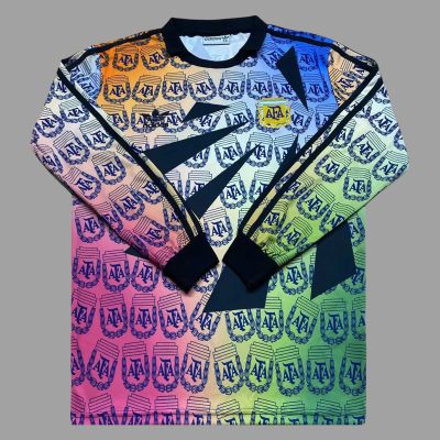 1993 Argentina Goalkeeper Long Sleeve Retro Soccer Jersey