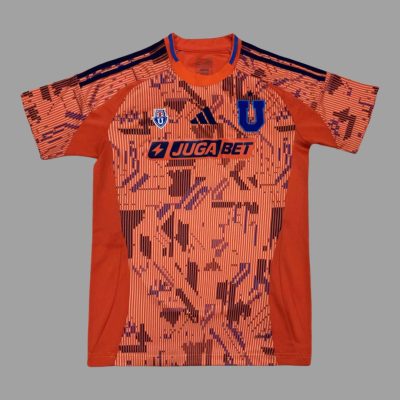 2025 Universidad de Chile Away Soccer Jersey