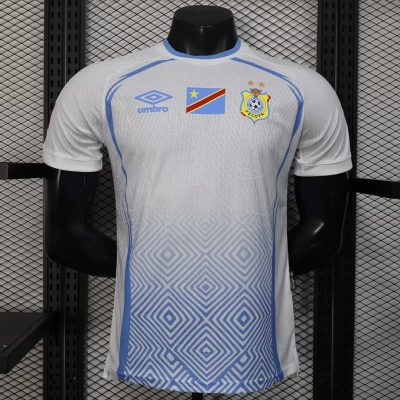 2026 Congo Away Player Version Soccer Jersey