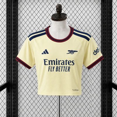 26/27 Arsenal Third Women Crop Jersey