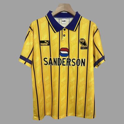 94/95 Sheffield Wednesday Away Retro Soccer Jersey