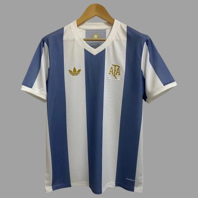 2024 Argentina Adidas 50 Years Anniversary Soccer Jersey