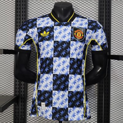 25/26 Manchester United Lifestyle Player Version Retro Soccer Jersey