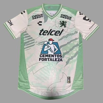 25/26 Club Leon Away Player Version Soccer Jersey