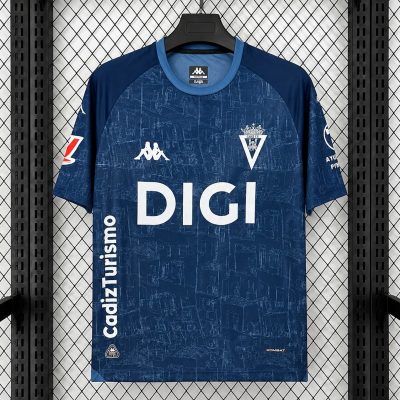 26/27 Cadiz Away Soccer Jersey