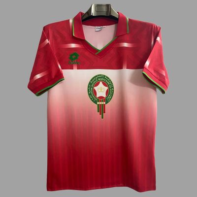 1994 Morocco Home Retro Soccer Jersey