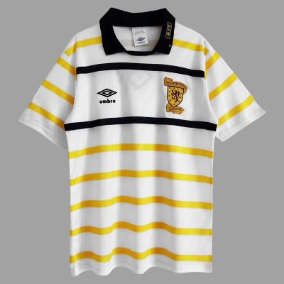 1990 Scotland Away Retro Soccer Jersey