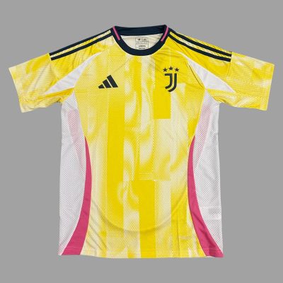 24/25 Juventus Away Soccer Jersey