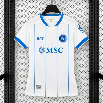 26/27 Napoli Away Women Soccer Jersey