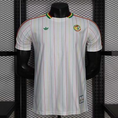 2026 Senegal Icons White Soccer Jersey