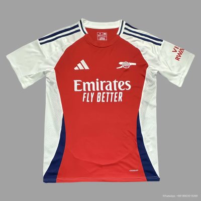 24/25 Arsenal home soccer jersey Size S-4XL