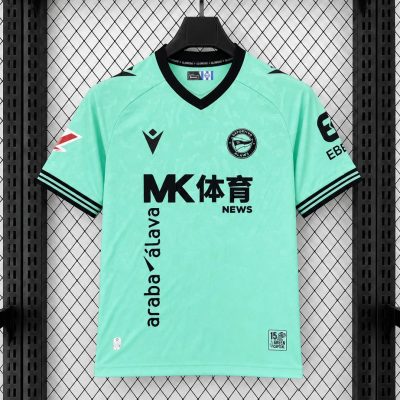 26/27 Alaves Third Soccer Jersey