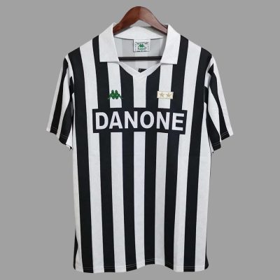 92/94 Juventus Home Retro Soccer Jersey