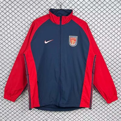 98/99 Arsenal Blue Red Track Jacket