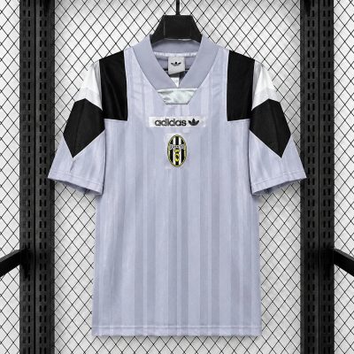 26/27 Juventus EQT Grey Soccer Jersey