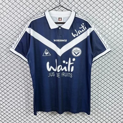 96/97 Girondins Bordeaux Home Retro Soccer Jersey