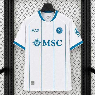26/27 Napoli Away Soccer Jersey
