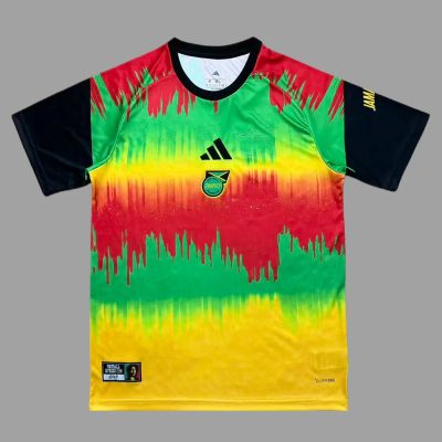 2026 Jamaica Pre-Match Home Soccer Jersey