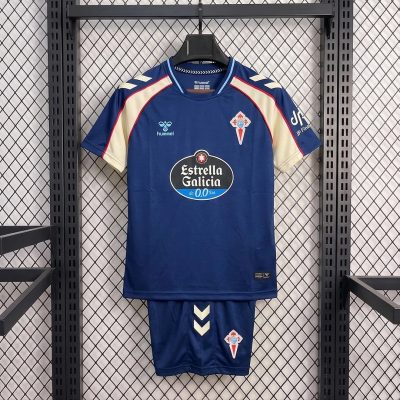 26/27 Celta Away Kids Soccer Jersey