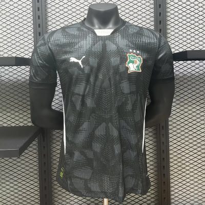 2025 Ivory Coast Goalkeeper Player Version Soccer Jersey