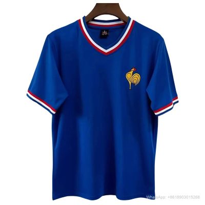 1971 France home soccer jersey yupoo