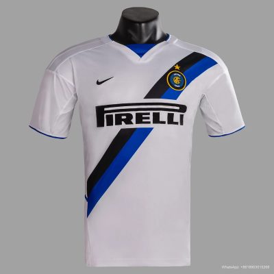 02/03 Inter Milan Away Retro Soccer Jersey