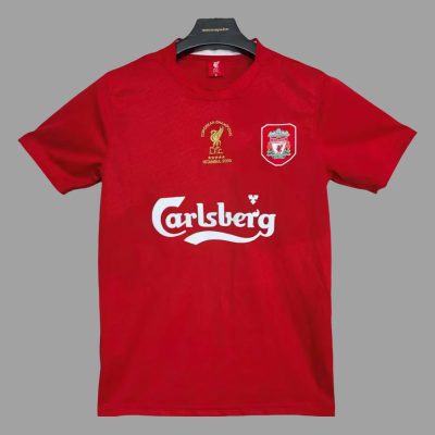 2025 Liverpool Istanbul 2005 Anniversary Red Soccer Jersey