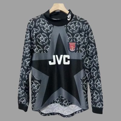 94/95 Arsenal Goalkeeper Retro Soccer Jersey