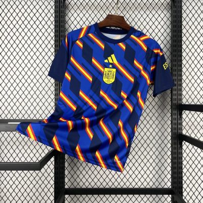 2026 Spain Pre-Match Soccer Jersey