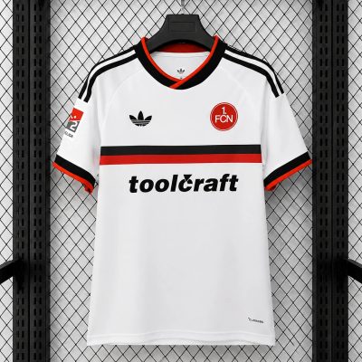26/27 Nurnberg Away Soccer Jersey