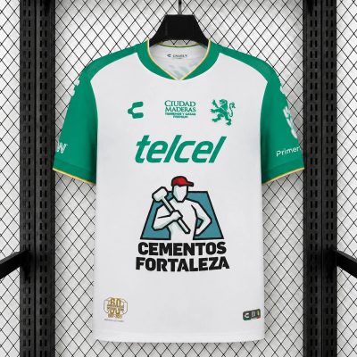 26/27 Club Leon Away Soccer Jersey